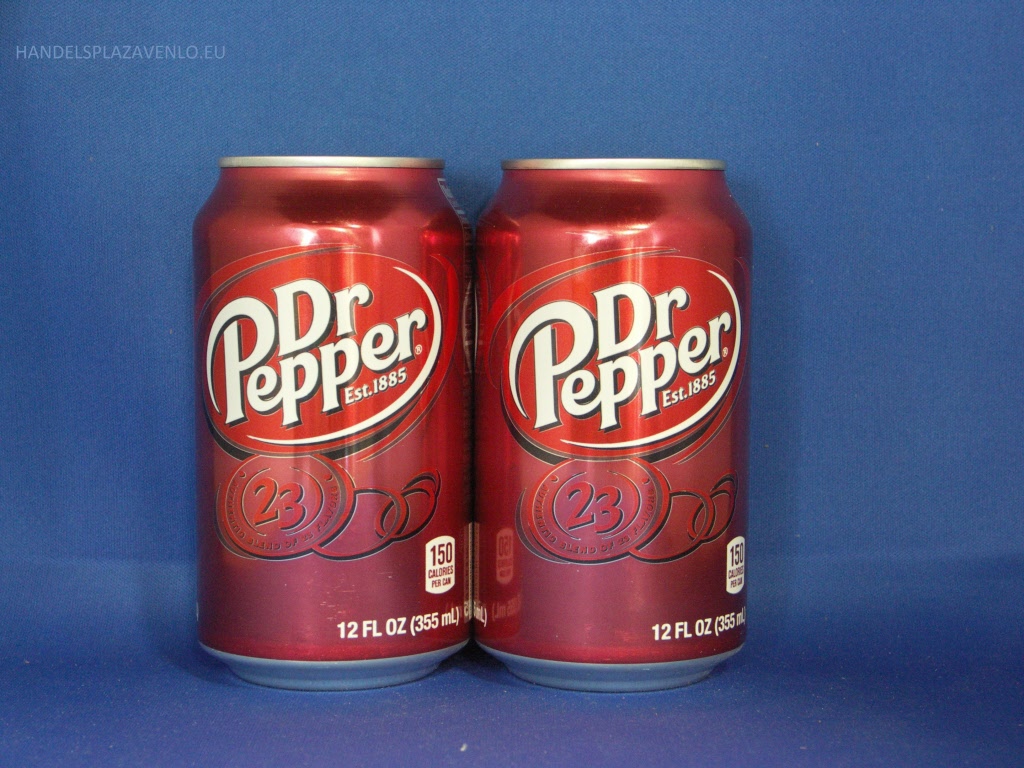 Dr Pepper Original Usa Ware 12 X 355 Ml Pfandfrei